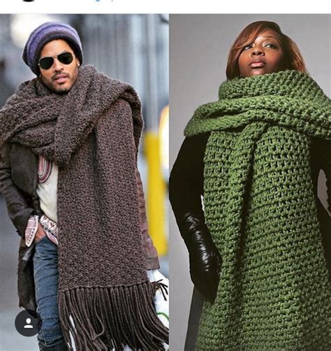 lenny kravitz scarf pattern.